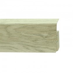 ПЛИНТУС НАПОЛЬНЫЙ ПЛАСТИКОВЫЙ ДУБ РЕНЕ 326 2200х80мм WINART