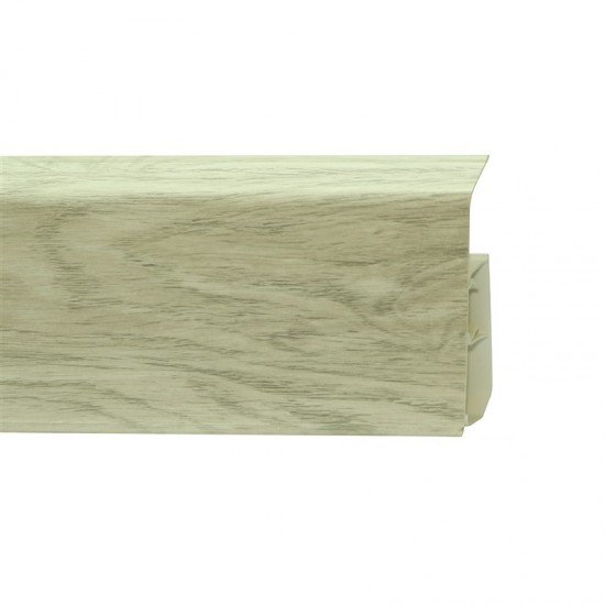 ПЛИНТУС НАПОЛЬНЫЙ ПЛАСТИКОВЫЙ ДУБ РЕНЕ 326 2200х80мм WINART