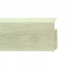 ПЛИНТУС НАПОЛЬНЫЙ ПЛАСТИКОВЫЙ КАШТАН ГЕНРИ 331 2200х80мм WINART