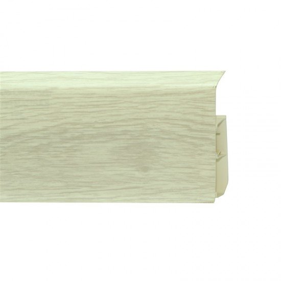 ПЛИНТУС НАПОЛЬНЫЙ ПЛАСТИКОВЫЙ КАШТАН ГЕНРИ 331 2200х80мм WINART