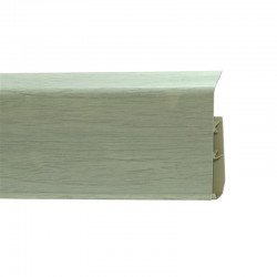 ПЛИНТУС НАПОЛЬНЫЙ ПЛАСТИКОВЫЙ АУСТЕР 332 2200х80мм WINART