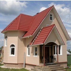 САЙДИНГ КОРАБЕЛЬНЫЙ БРУС РОЗОВЫЙ 3050х230мм Ю-ПЛАСТ