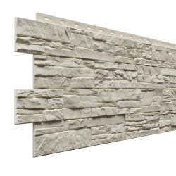 ФАСАДНАЯ ПАНЕЛЬ АЛТАЙ ВАНИЛЬ STANDART 1196х426 DOCKE