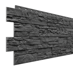 ФАСАДНАЯ ПАНЕЛЬ АЛТАЙ ГРАФИТ STANDART 1196х426 DOCKE