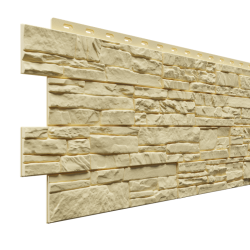 ФАСАДНАЯ ПАНЕЛЬ АЛТАЙ КРЕМОВЫЙ STANDART 1196х426 DOCKE