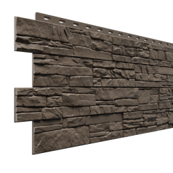 ФАСАДНАЯ ПАНЕЛЬ АЛТАЙ ШОКОЛАД STANDART 1196х426 DOCKE