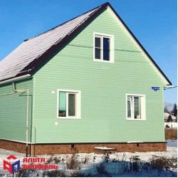 САЙДИНГ КОРАБЕЛЬНЫЙ БРУС ФИСТАШКОВЫЙ 3660х230мм КАНАДА ПЛЮС ПРЕСТИЖ АЛЬТА-ПРОФИЛЬ