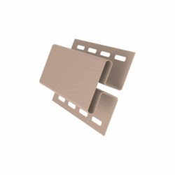 H Профиль соединительный ПЕРСИКОВЫЙ для сайдинга GrandLine 3,0м