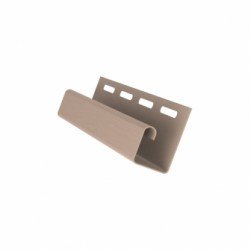 J Профиль ПЕРСИКОВЫЙ для сайдинга GrandLine 3,0м