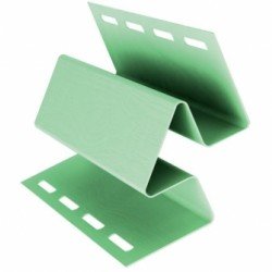 Угол внутренний САЛАТОВЫЙ для сайдинга GrandLine 3,0м