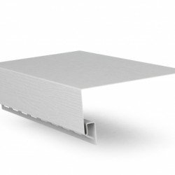 Приоконная планка БЕЛАЯ для сайдинга GrandLine 3,0м