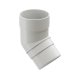 КОЛЕНО ТРУБЫ 45гр ПВХ D85 (DÖCKE PREMIUM)
