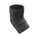 КОЛЕНО ТРУБЫ 45гр ПВХ D85 (DÖCKE PREMIUM)