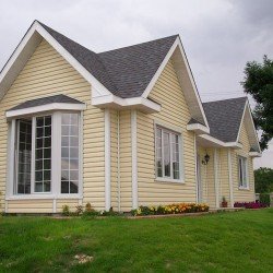 САЙДИНГ КОРАБЕЛЬНЫЙ БРУС ВАНИЛЬНЫЙ 3000х203мм GRAND-LINE SLIM