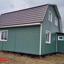 САЙДИНГ АКРИЛОВЫЙ КОРАБЕЛЬНЫЙ БРУС ЗЕЛЕНЫЙ 3660х230мм КАНАДА ПЛЮС ПРЕМИУМ АЛЬТА-ПРОФИЛЬ