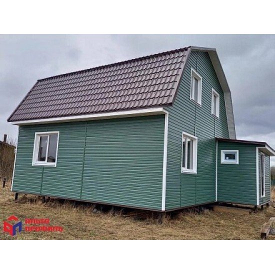 САЙДИНГ АКРИЛОВЫЙ КОРАБЕЛЬНЫЙ БРУС ЗЕЛЕНЫЙ 3660х230мм КАНАДА ПЛЮС ПРЕМИУМ АЛЬТА-ПРОФИЛЬ