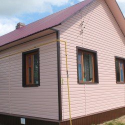 САЙДИНГ КОРАБЕЛЬНЫЙ БРУС ЗЕМЛЯНИЧНЫЙ 3660х230мм АЛЬТА КЛАССИКА