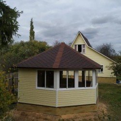 САЙДИНГ КОРАБЕЛЬНЫЙ БРУС ЛИМОННЫЙ 3660х230мм АЛЬТА КЛАССИКА