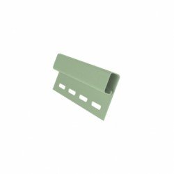 Планка финишная САЛАТОВАЯ для сайдинга GrandLine 3,0м