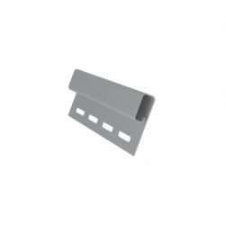 Планка финишная СЕРАЯ для сайдинга GrandLine 3,0м