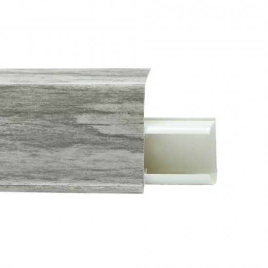 ПЛИНТУС НАПОЛЬНЫЙ ПЛАСТИКОВЫЙ МАРИАНСКИЙ 528 2200х55мм WINART