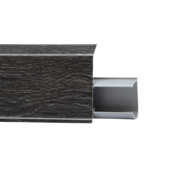 ПЛИНТУС НАПОЛЬНЫЙ ПЛАСТИКОВЫЙ ВИРДЖИНИЯ 542 2200х55мм WINART