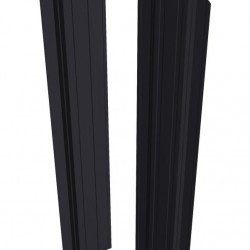 ШТАКЕТНИК "П-ОБРАЗНЫЙ" 97мм МАТОВЫЙ ОДНОСТОРОННИЙ