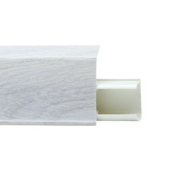 ПЛИНТУС НАПОЛЬНЫЙ ПЛАСТИКОВЫЙ ЛЕОНАРДО 556 2200х55мм WINART