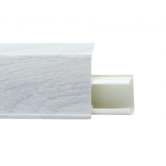 ПЛИНТУС НАПОЛЬНЫЙ ПЛАСТИКОВЫЙ ЛЕОНАРДО 556 2200х55мм WINART