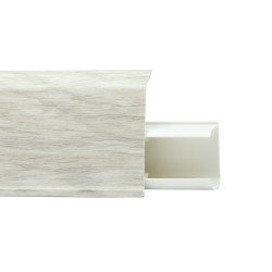 ПЛИНТУС НАПОЛЬНЫЙ ПЛАСТИКОВЫЙ ХЕДСОН 561 2200х55мм WINART