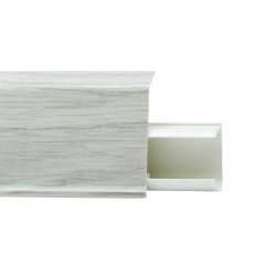 ПЛИНТУС НАПОЛЬНЫЙ ПЛАСТИКОВЫЙ ЛАНДИ 569 2200х55мм WINART