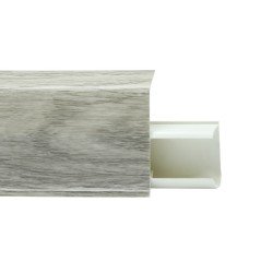 ПЛИНТУС НАПОЛЬНЫЙ ПЛАСТИКОВЫЙ БРИСТОЛЬ 576 2200х55мм WINART