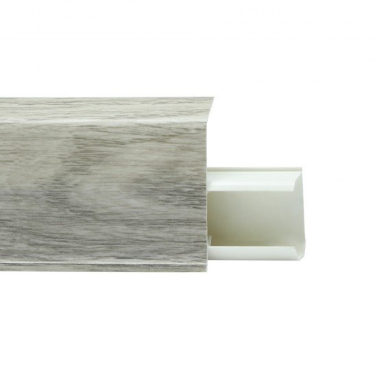 ПЛИНТУС НАПОЛЬНЫЙ ПЛАСТИКОВЫЙ БРИСТОЛЬ 576 2200х55мм WINART