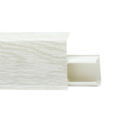 ПЛИНТУС НАПОЛЬНЫЙ ПЛАСТИКОВЫЙ ДУБ СЕВЕРНЫЙ 580 2200х55мм WINART