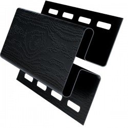 Профиль соединительный ЧЕРНЫЙ для Сайдинга GrandLine 3,0м