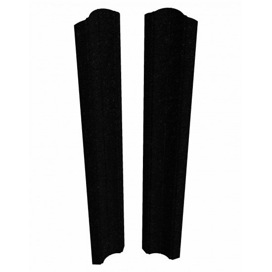 ШТАКЕТНИК "М-ОБРАЗНЫЙ" 112мм МАТОВЫЙ ОДНОСТОРОННИЙ