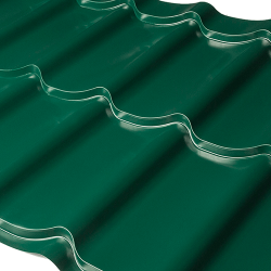 Металлочерепица МОНТЕРРЕЙ Глянцевая 0,5мм МК-Трейд