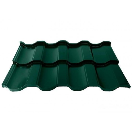 Металлочерепица NORDO Глянцевая 0,45мм МК-Трейд