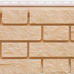 Фасадная Панель Балтийский Кирпич ПЕСОК Я-ФАСАД 1540х302мм GRAND-LINE