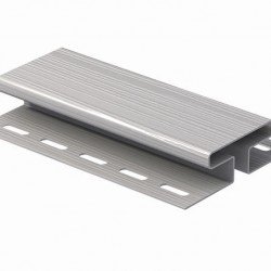 Н-ПЛАНКА СЕРАЯ 3,05м ДЛЯ САЙДИНГА Ю-ПЛАСТ