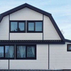 САЙДИНГ КОРАБЕЛЬНЫЙ БРУС РОЗОВЫЙ 3660х230мм АЛЬТА КЛАССИКА