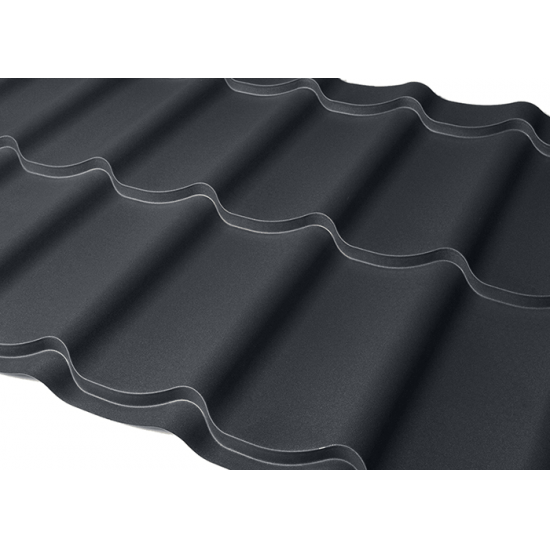 Металлочерепица МОНТЕРРЕЙ Матовая 0,5мм МК-Трейд