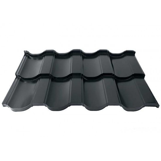 Металлочерепица NORDO Глянцевая 0,45мм МК-Трейд