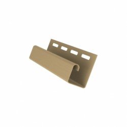 J Профиль КРЕМОВЫЙ для сайдинга GrandLine 3.0м