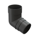 КОЛЕНО ТРУБЫ 72гр ПВХ D85 (DÖCKE PREMIUM)