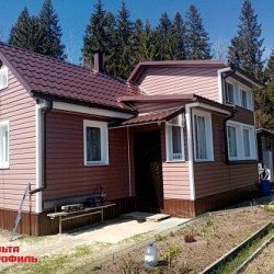 САЙДИНГ АКРИЛОВЫЙ КОРАБЕЛЬНЫЙ БРУС КРАСНО-КОРИЧНЕВЫЙ 3660х230мм КАНАДА ПЛЮС ПРЕМИУМ АЛЬТА-ПРОФИЛЬ