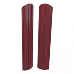 ШТАКЕТНИК "ЕВРОПЛАНКА СВИТЯЗЬ" 130мм ГЛЯНЕЦ ОДНОСТОРОННИЙ