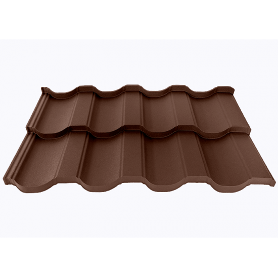 Металлочерепица NORDO Матовая 0,5мм МК-Трейд