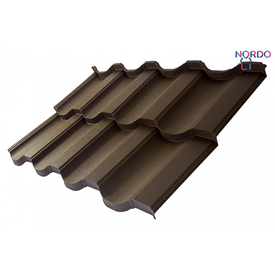 Металлочерепица NORDO Матовая 0,5мм МК-Трейд