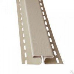 Соединительная планка БЕЖЕВАЯ для сайдинга VOX 3,05м